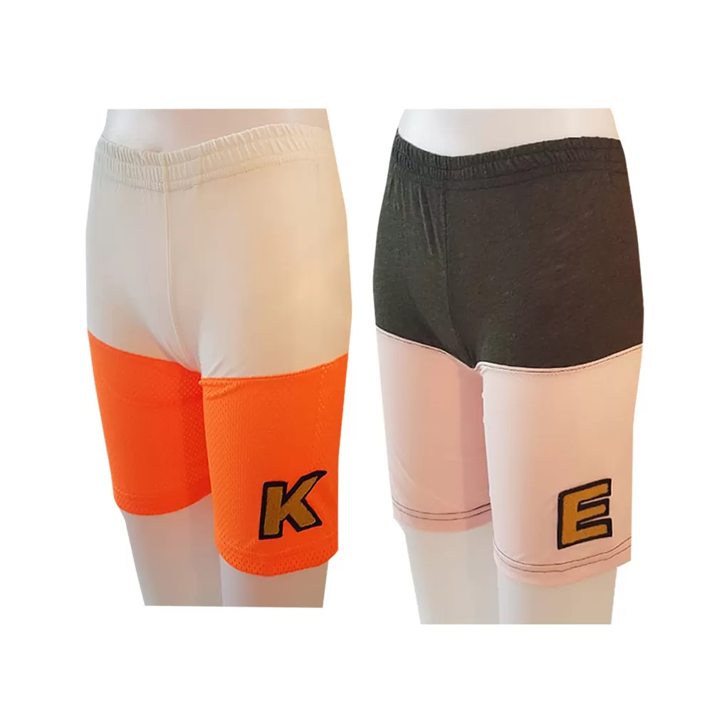 14 yrs Boy & Girl Ice Cream Soft Cotton Short - 2PCs - image 1