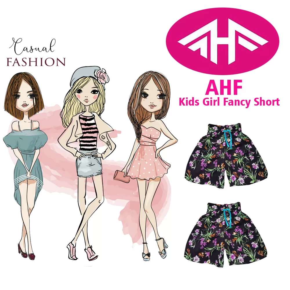 9-10 yrs AHF  Kids Girl Fancy Short Pants  - image 3