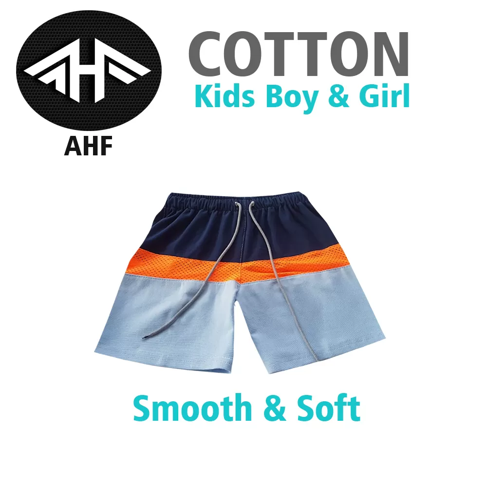 5-6 yrs Unisex Kids Boy & Girl Cotton Short - 2 PACK - image 3