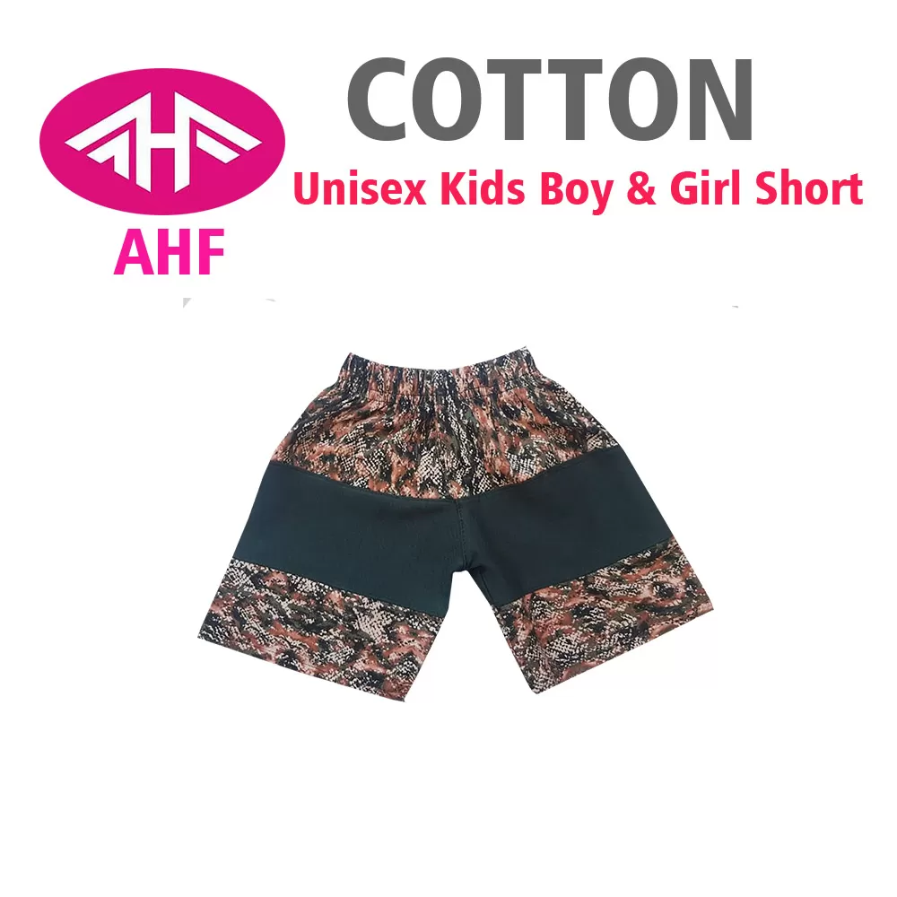 3 yrs Little Kids Boy & Girl Cotton Short  - 3 Pack - image 3