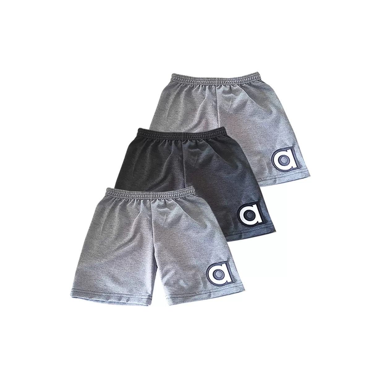 11-12 yrs Kids Boy Short Pure Cotton Pants - Grey