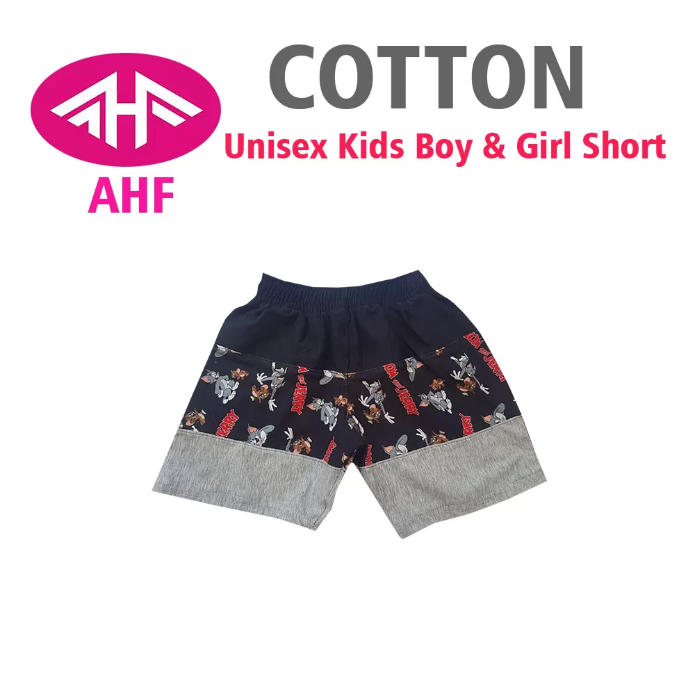 3 yrs Little Kids Boy & Girl Cotton Short  - 2 Pack - image 3