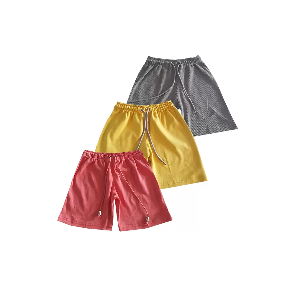 8-9 yrs Unisex Kids Boy & Girl Short Pure Cotton