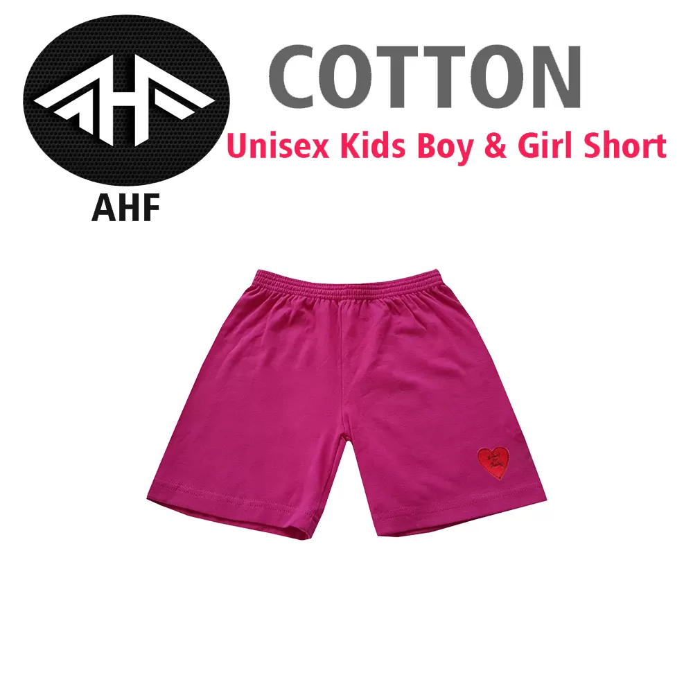 5-6 yrs Unisex Kids Boy & Girl Cotton Short - 1 PACK - image 3