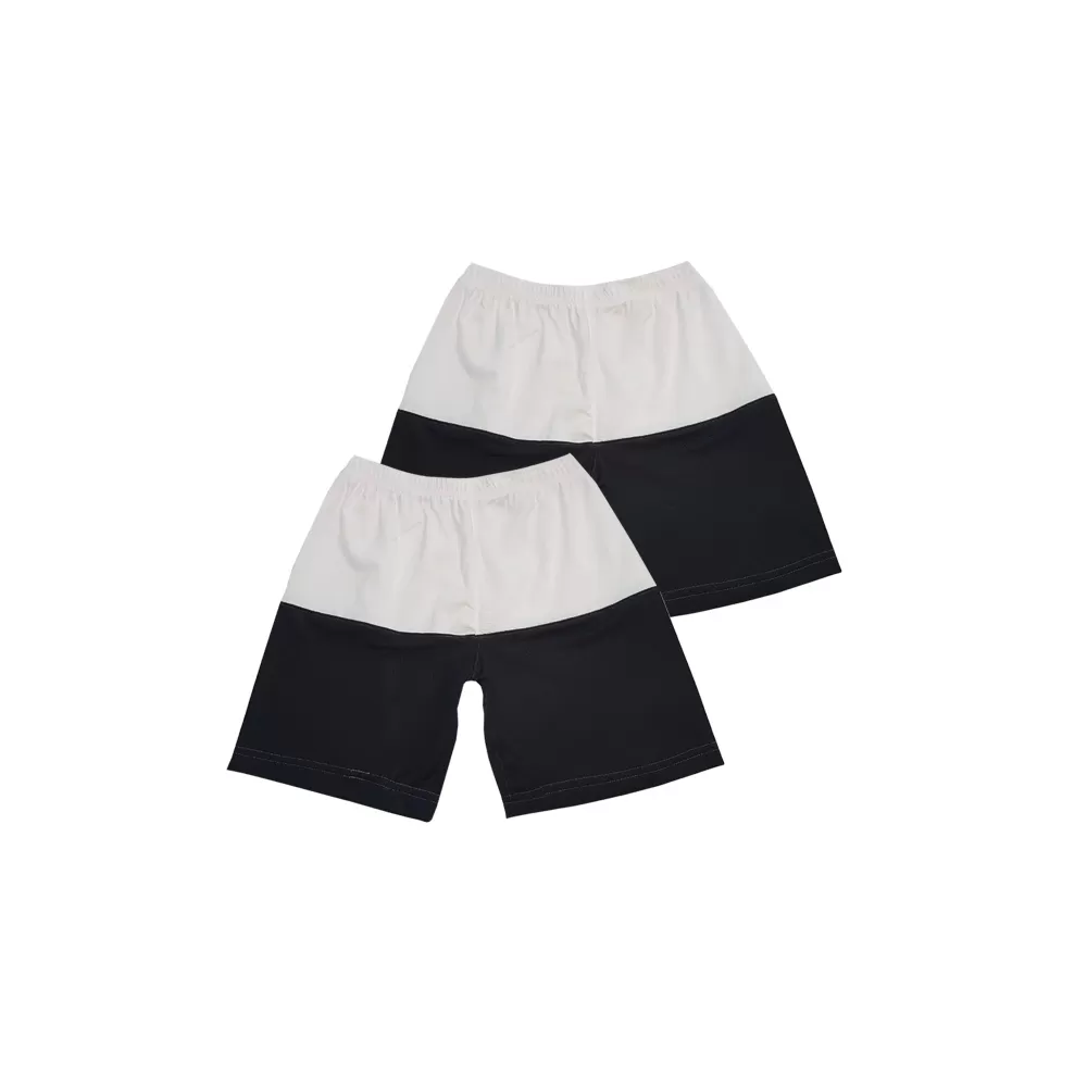 One size Boyand GirlCotton Short Pant - 2 Pack
