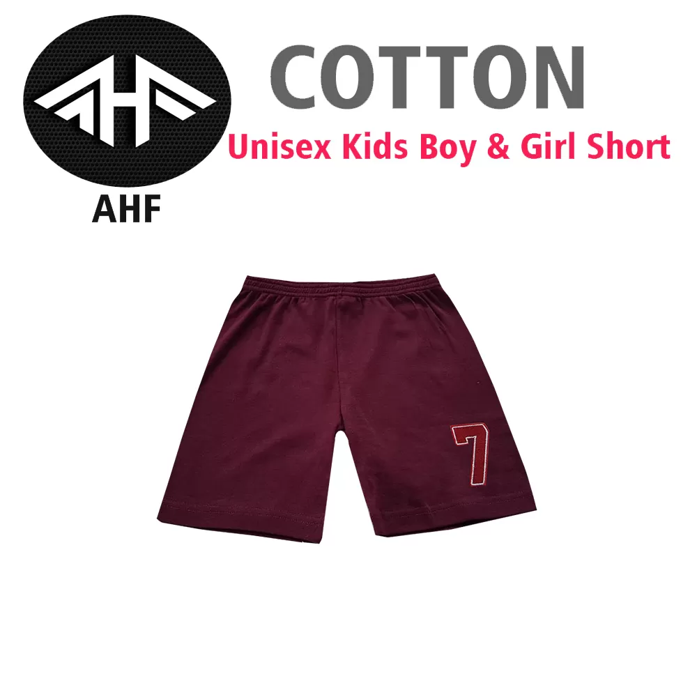 12-13 yrs Kids Boy & Girl Cotton Short Pants - 1PCs - image 3