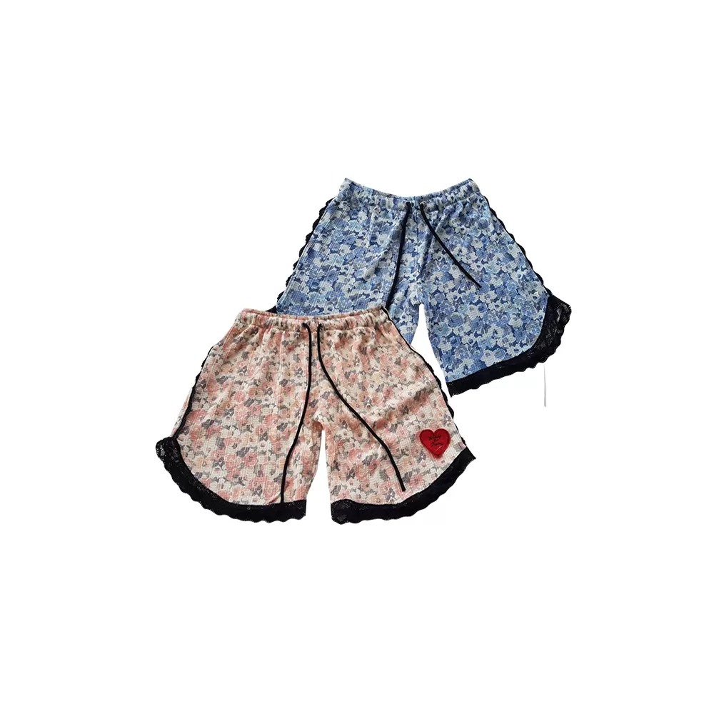 10-11 yrs Kids Girl Short Pure Cotton Pants  - image 1