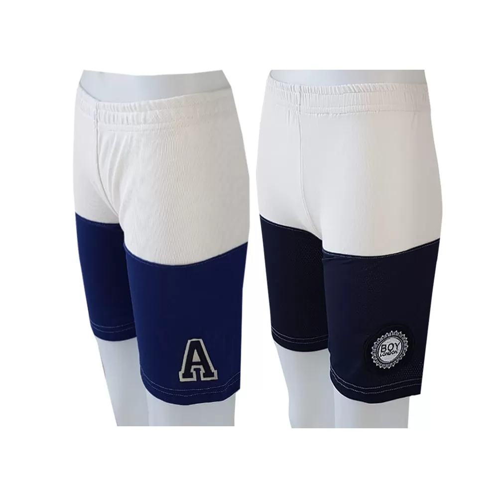 14 yrs Boy & Girl Ice Cream Soft Cotton Short - 2PCs - image 1