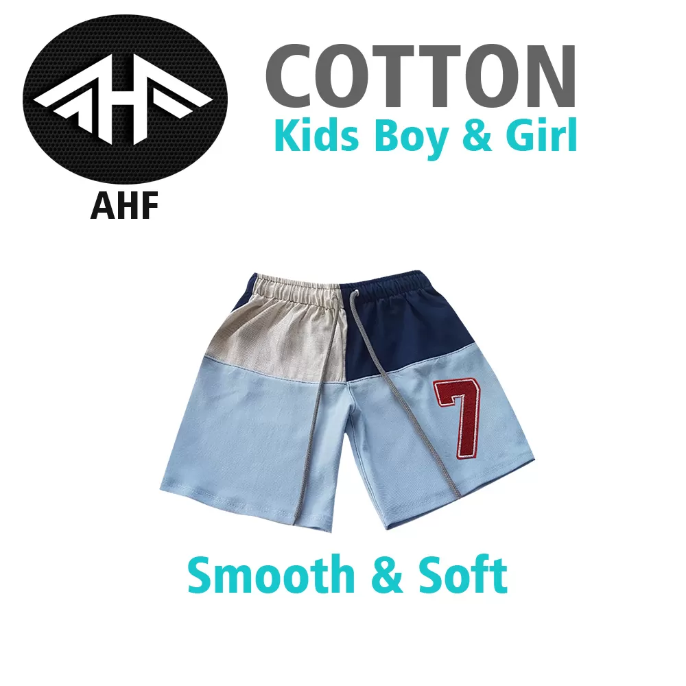 12-13 yrs Unisex Kids Boy & Girl Cotton Short - 2Pcs - image 4
