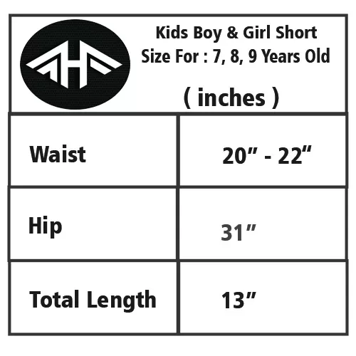 8-9 yrs Unisex Kids Boy & Girl Short Pure Cotton   - image 4