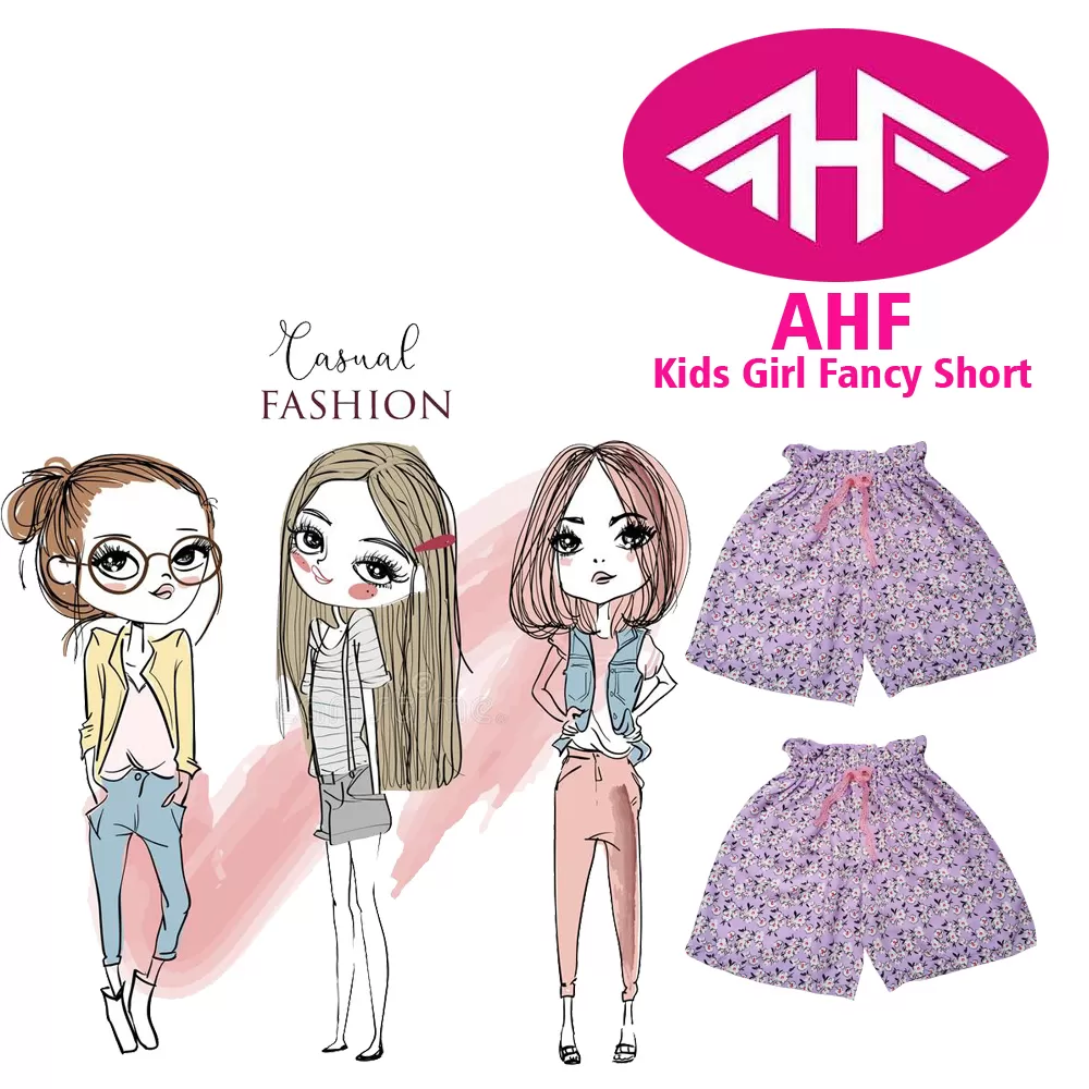 9-10 yrs AHF  Kids Girl Fancy Short Pants  - image 3