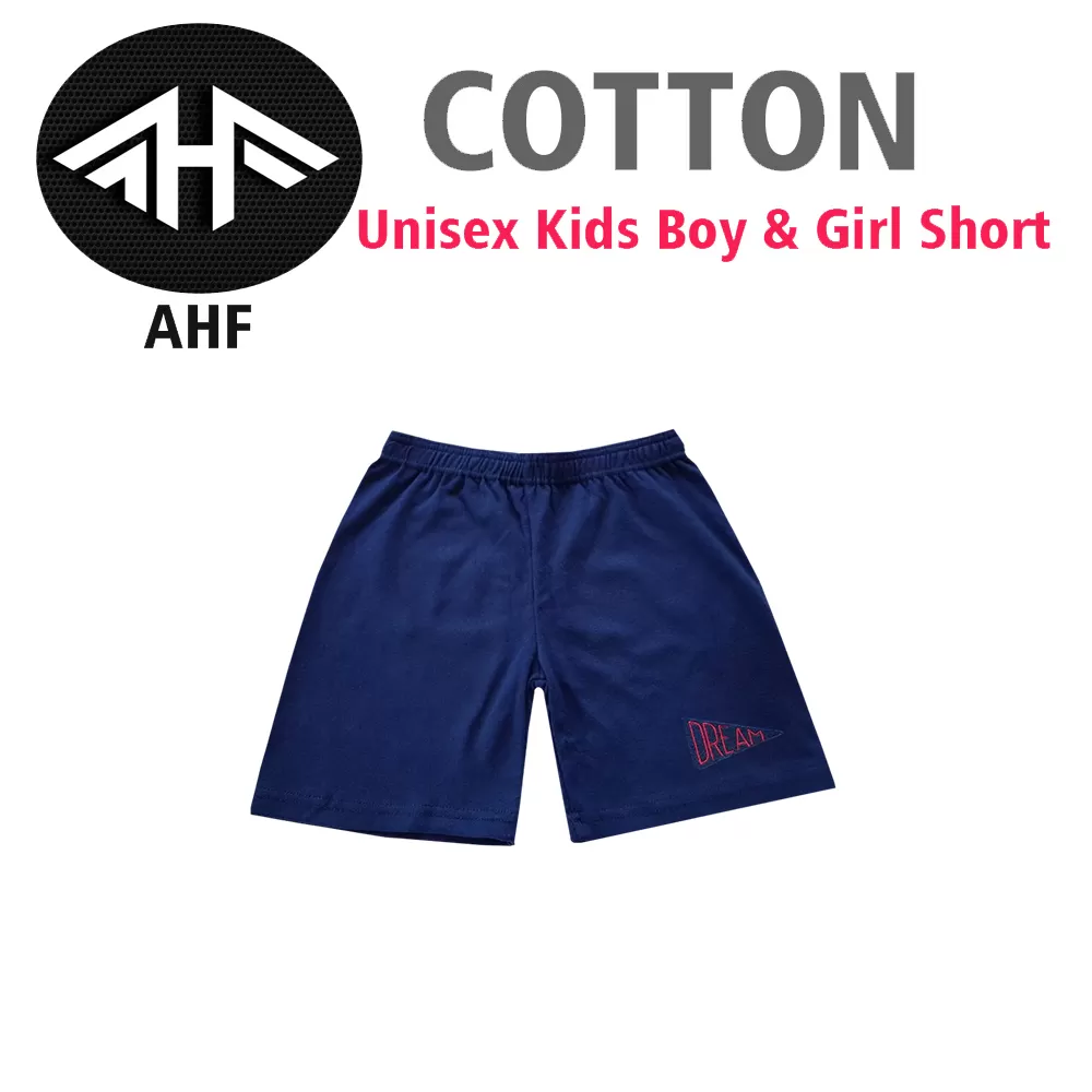 5-6 yrs Unisex Kids Boy & Girl Cotton Short - 1 PACK - image 3