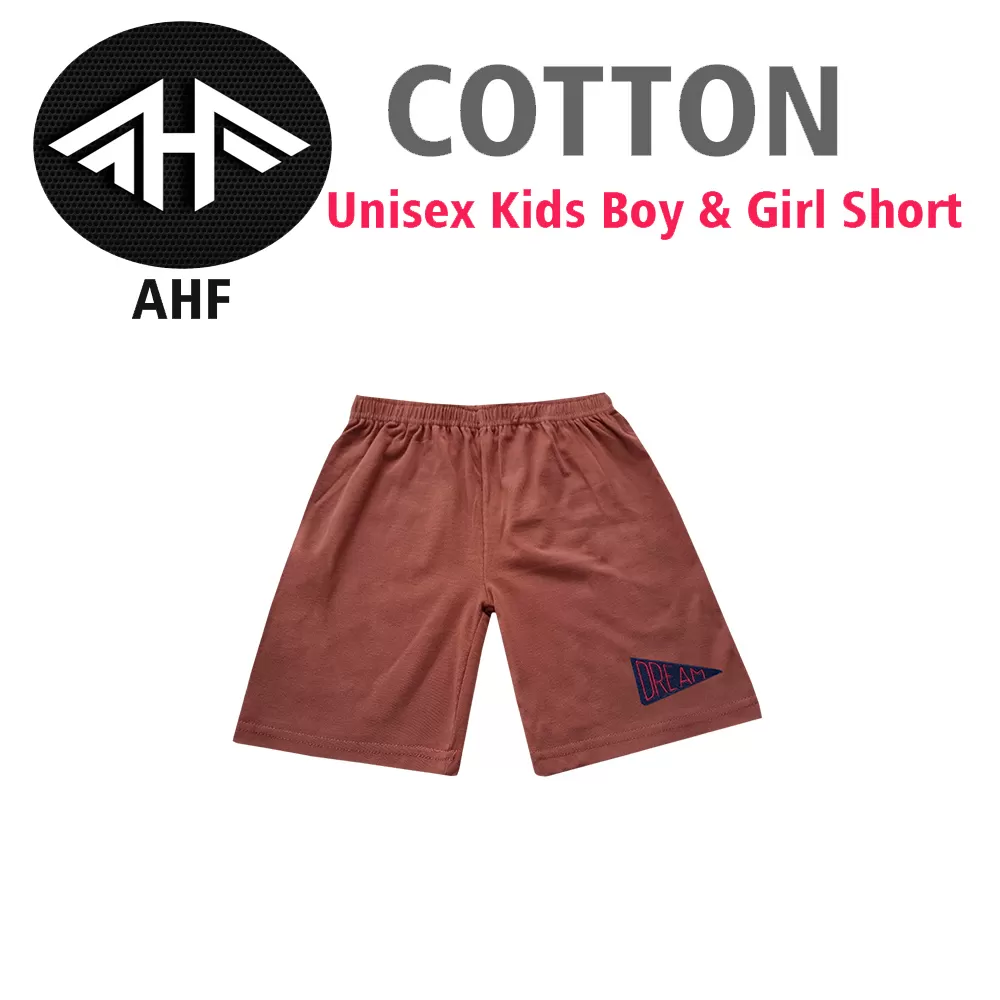 7-8 yrs Unisex Kids Boy & Girl Cotton Short - 1 PACK - image 3
