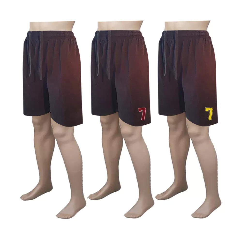 One size Unisex Men & Women Cotton Short