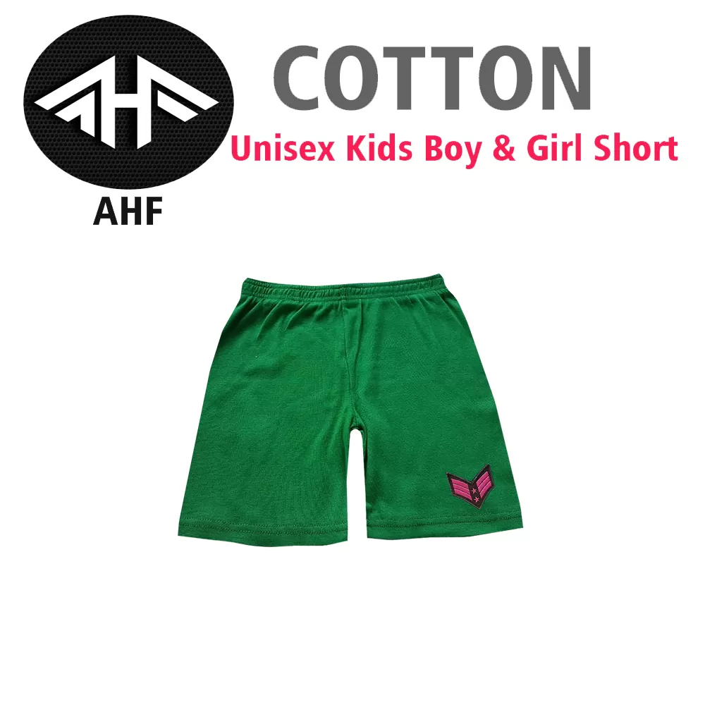 12-13 yrs Kids Boy & Girl Cotton Short Pants - 1PCs - image 3