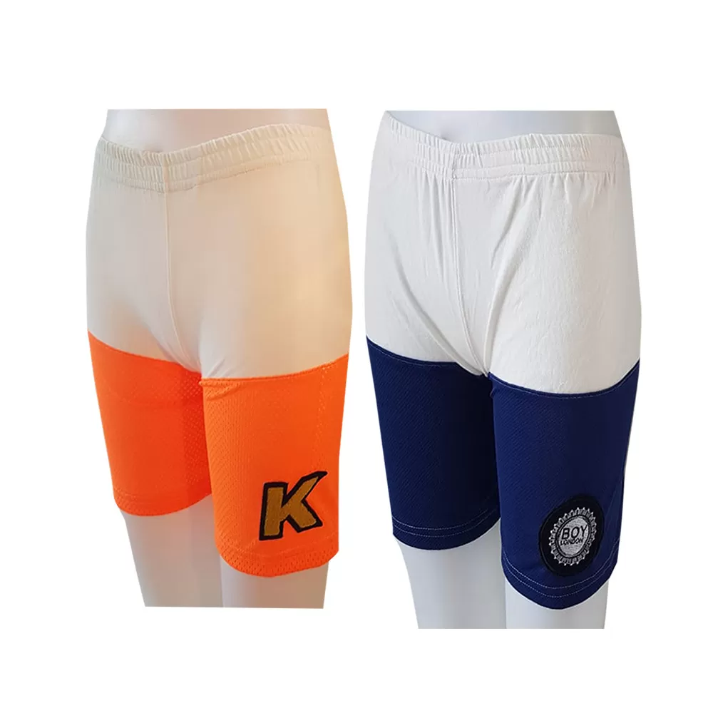 14 yrs Boy & Girl Ice Cream Soft Cotton Short - 2PCs