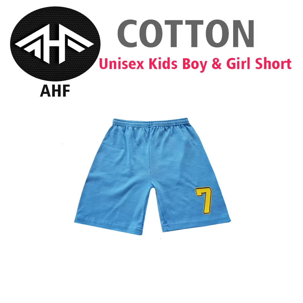 7-8 yrs Unisex Kids Boy & Girl Cotton Short - 2 PACK - image 3