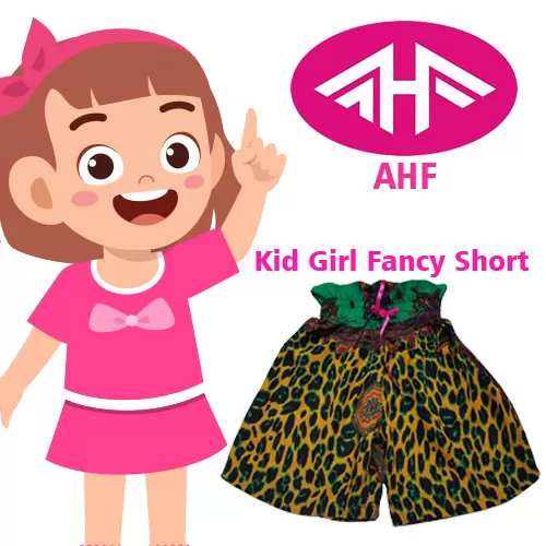 9-10 yrs AHF  Kids Girl Fancy Short Pants  - image 3