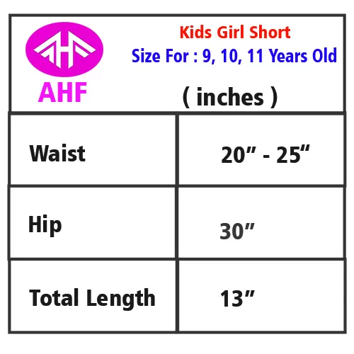 10-11 yrs Kids Girl Short Pure Cotton Pants  - image 6