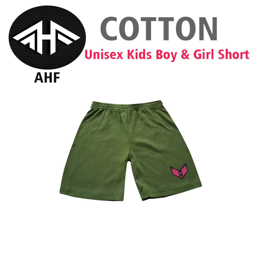 12-13 yrs Kids Boy & Girl Cotton Short Pants - 1PCs - image 3