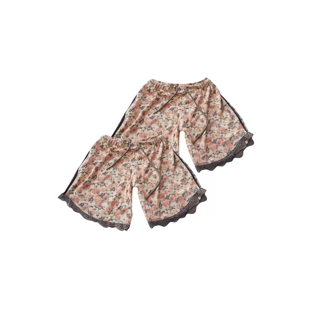 10-11 yrs Kids Girl Short Pure Cotton Pants  - image 1