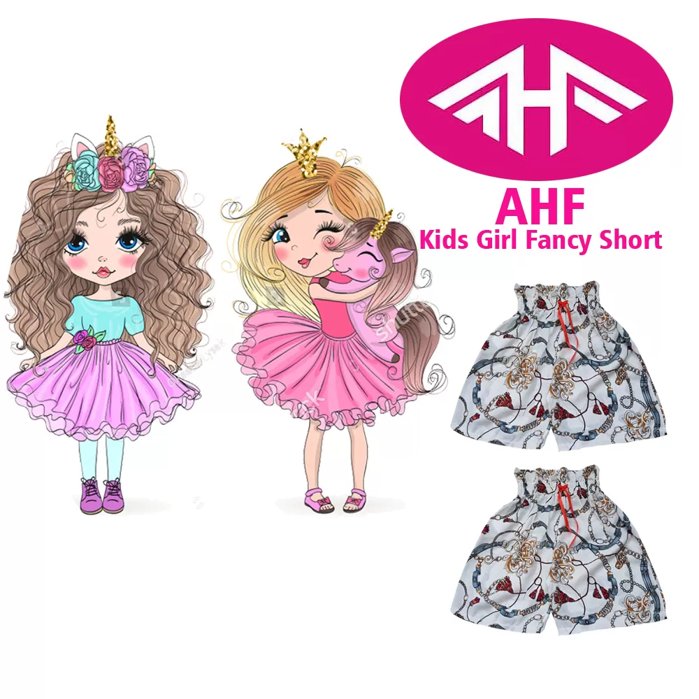 9-10 yrs AHF  Kids Girl Fancy Short Pants  - image 3