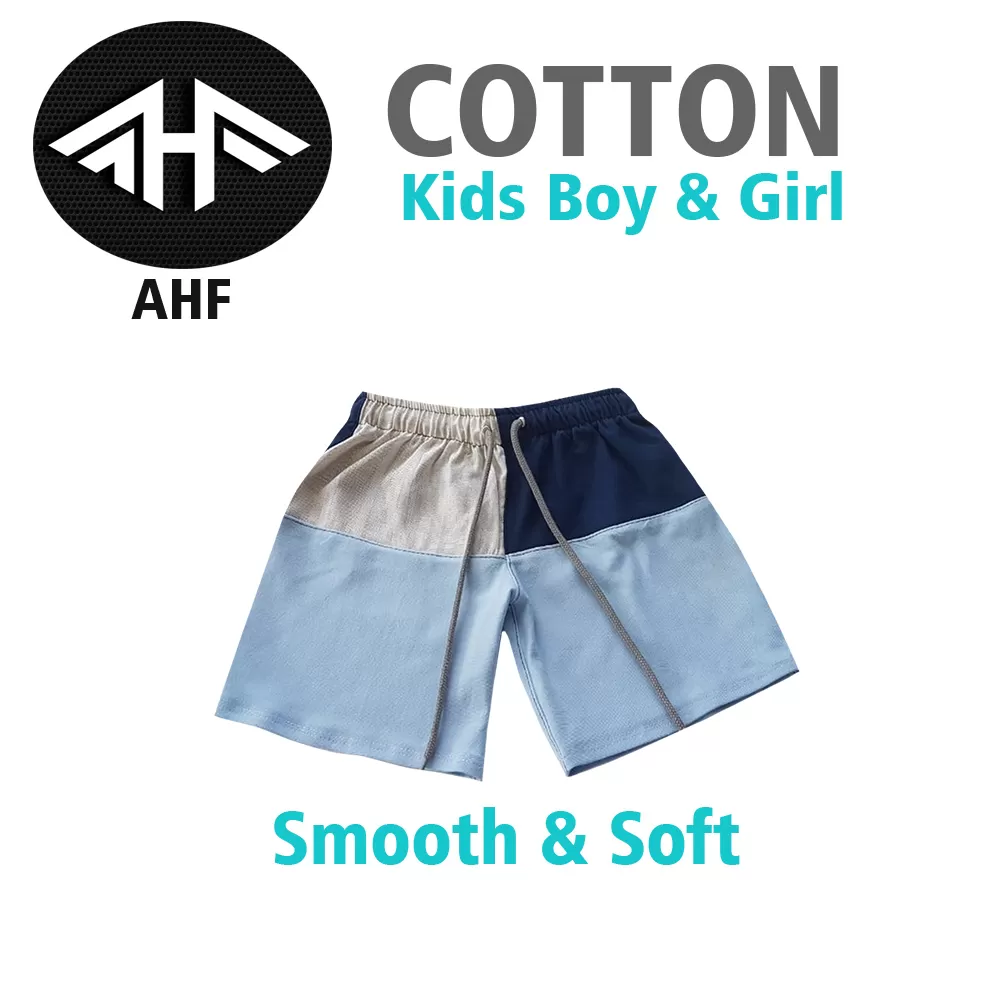 12-13 yrs Unisex Kids Boy & Girl Cotton Short - 3PCs - image 4