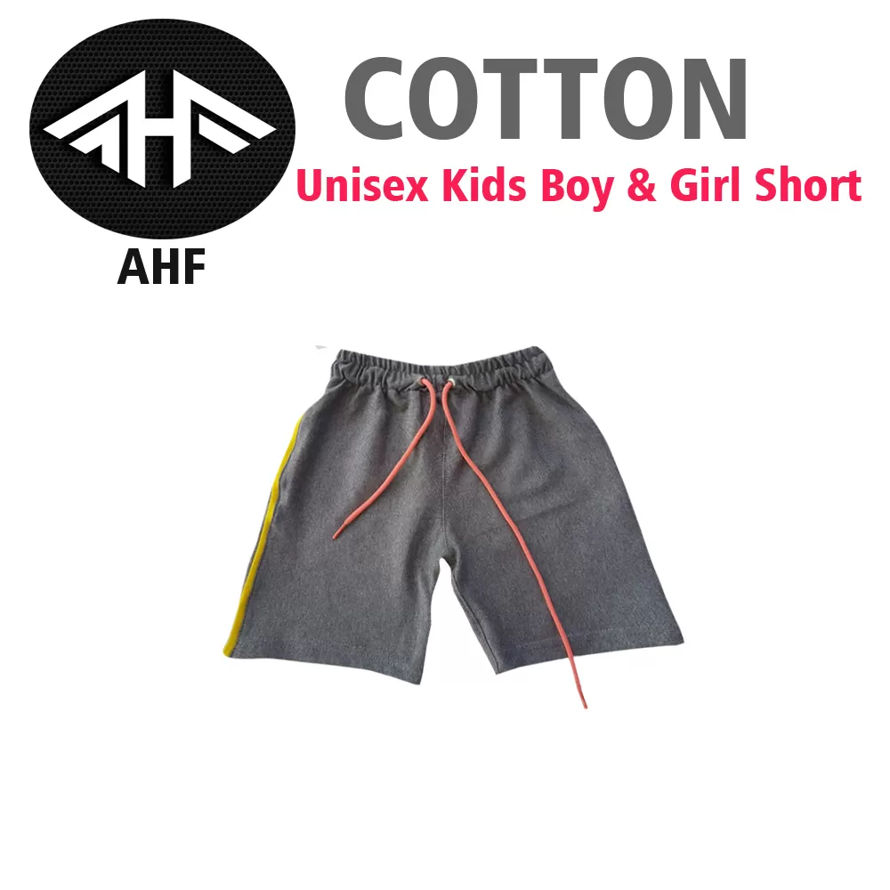 10-11 yrs Kids Boy & Girl Short Pure Cotton  - 2PCs - image 3