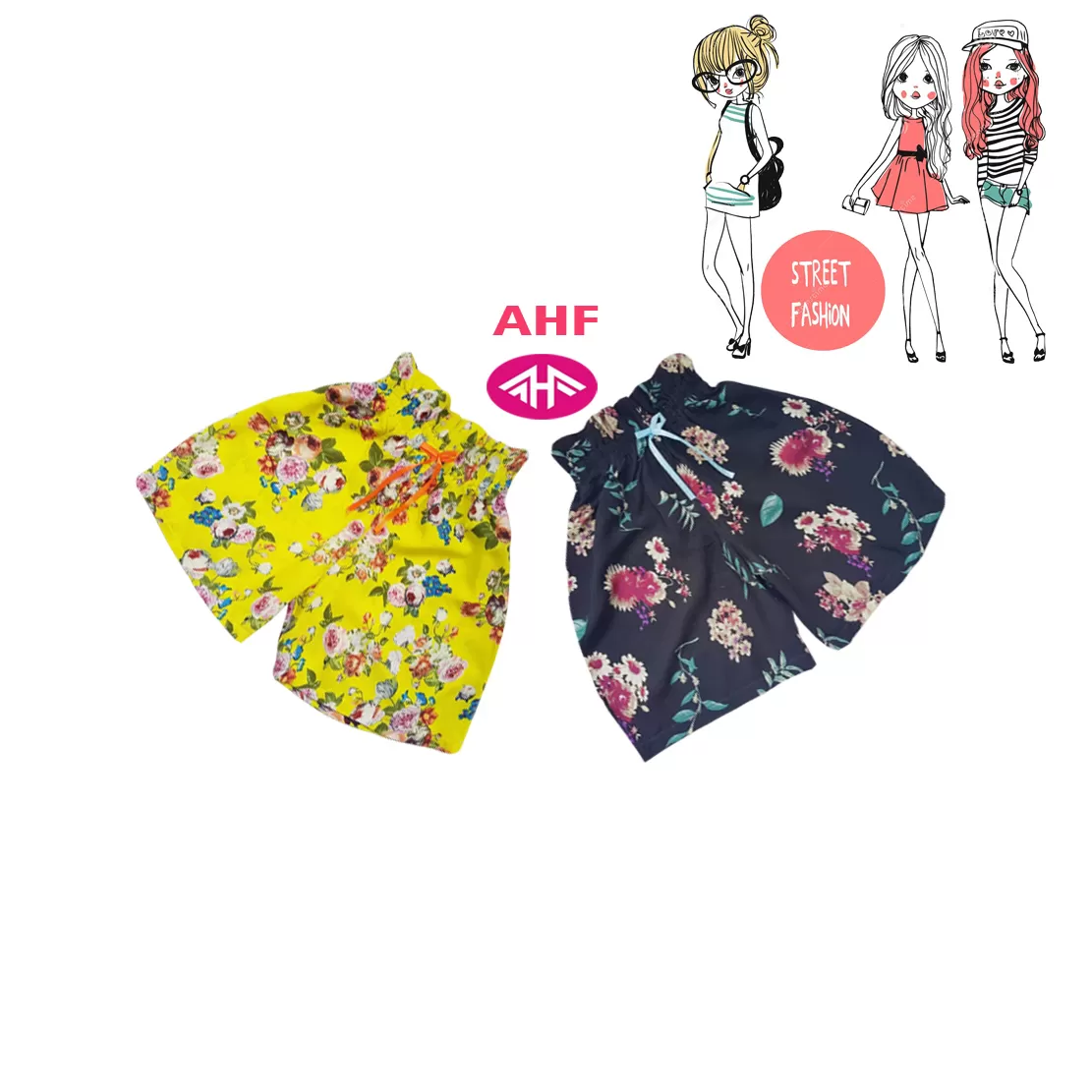 9-10 yrs AHF  Kids Girl Fancy Short Pants  - image 1