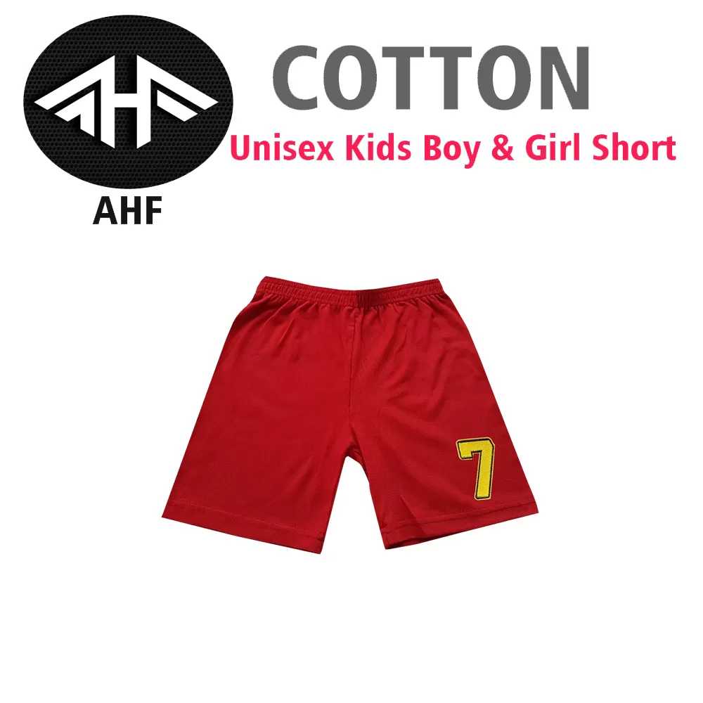 12-13 yrs Kids Boy & Girl Cotton Short Pants - 1PCs - image 3
