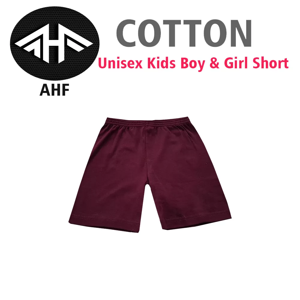 7-8 yrs Unisex Kids Boy & Girl Cotton Short - 1 PACK - image 3