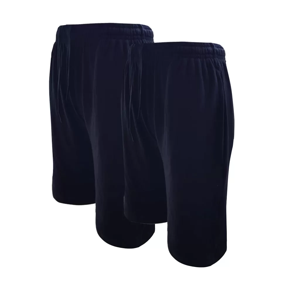 New Men & WoMen Pure Cotton Short Pants - 2PCs