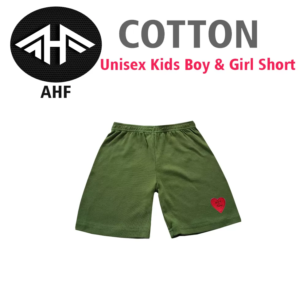 12-13 yrs Kids Boy & Girl Cotton Short Pants - 1PCs - image 3