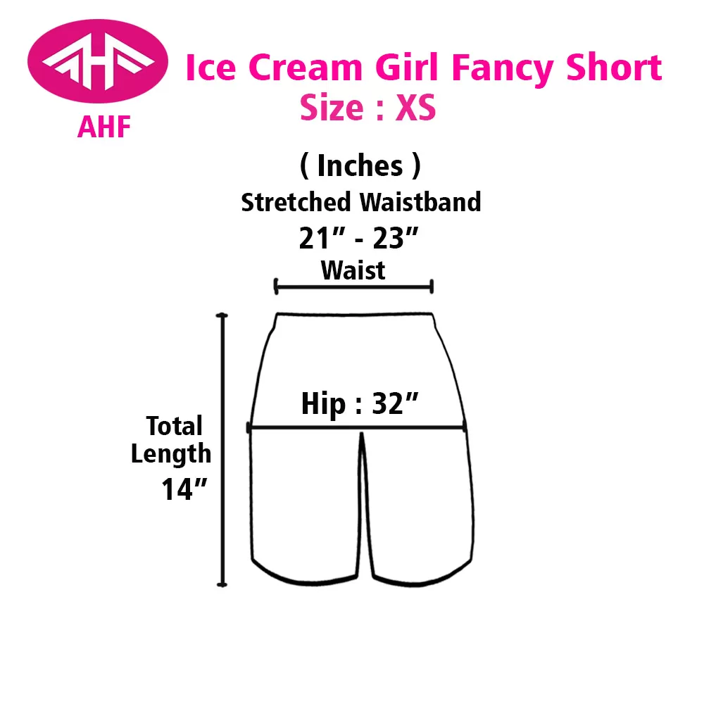 AHF  Ice Cream  Unisex Fancy Short Pants  - image 2