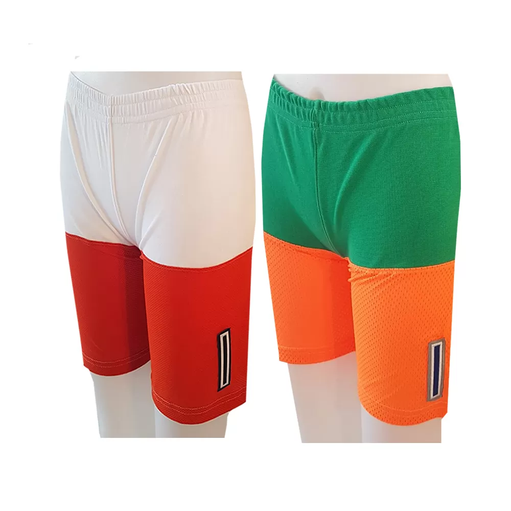 14 yrs Boy & Girl Ice Cream Soft Cotton Short - 2PCs - image 1