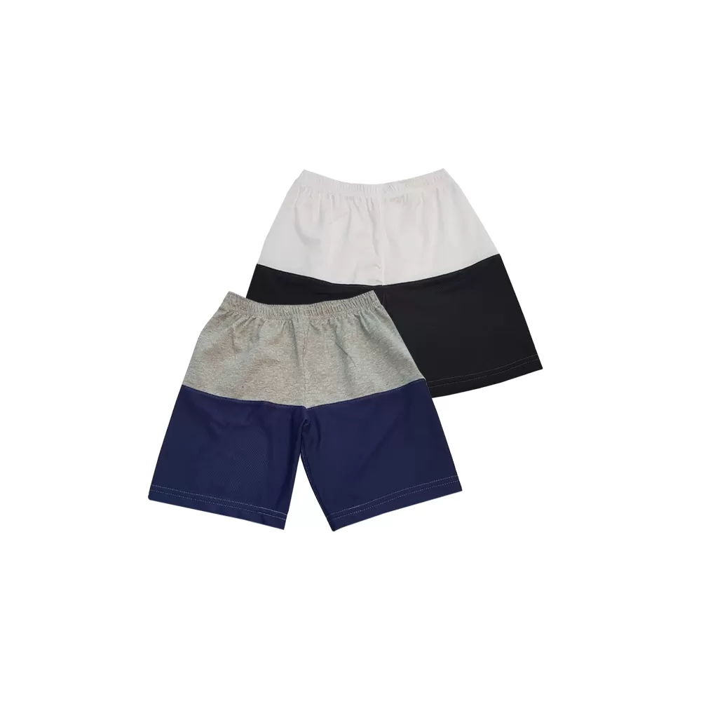 One size Boyand GirlCotton Short Pant - 2 Pack - image 1