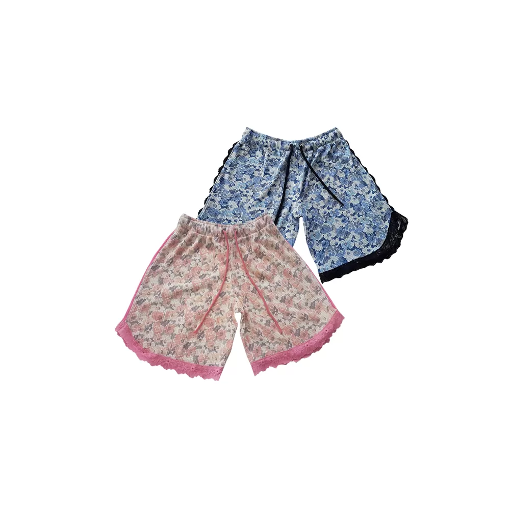 10-11 yrs Kids Girl Short Pure Cotton Pants  - image 1