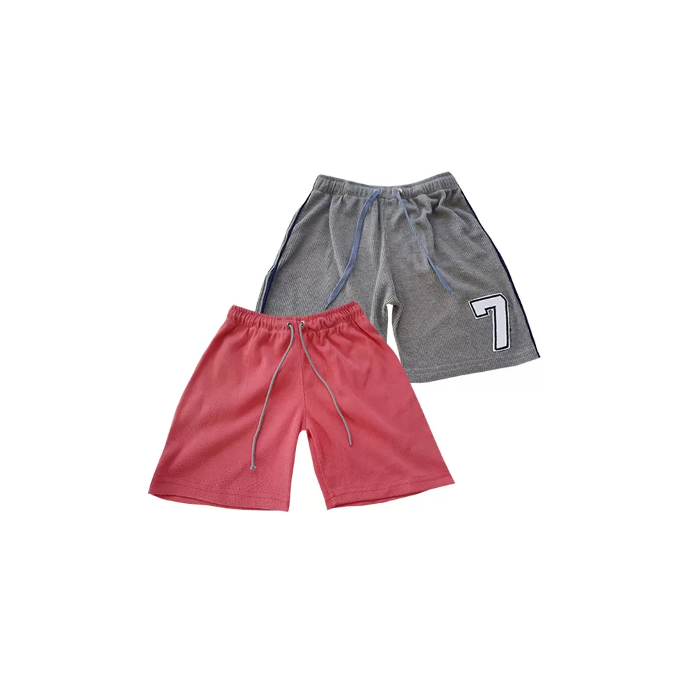 10-11 yrs Kids Boy & Girl Short Pure Cotton  - 2PCs - image 1
