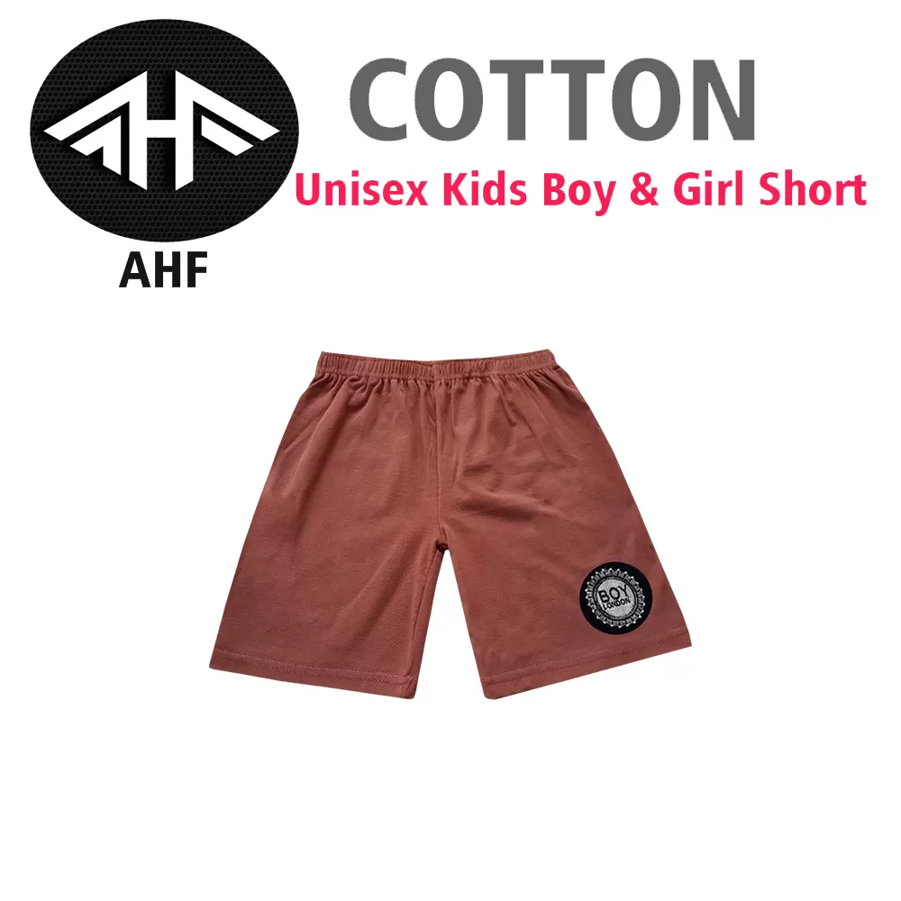 12-13 yrs Kids Boy & Girl Cotton Short Pants - 1PCs - image 3