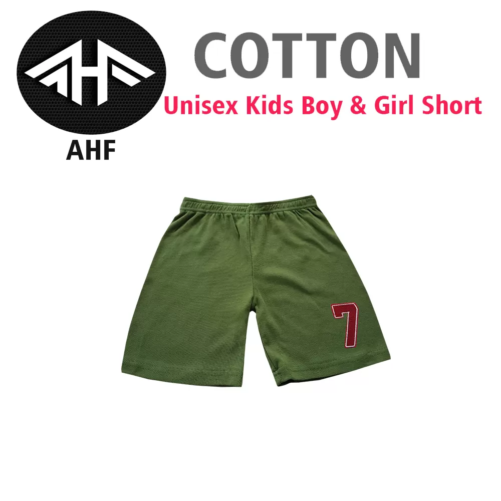 5-6 yrs Unisex Kids Boy & Girl Cotton Short - 1 PACK - image 3