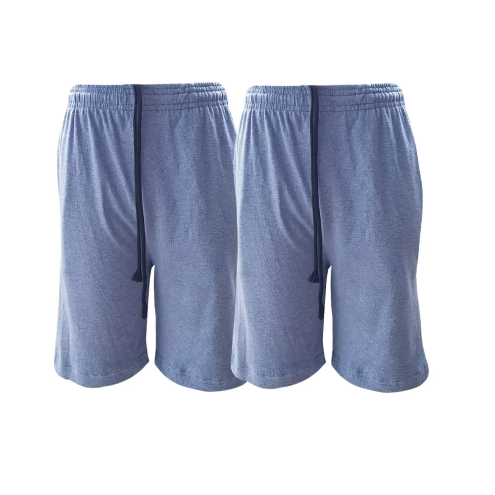  New Men & WoMen Pure Cotton Short Pants - 2PCs - image 2