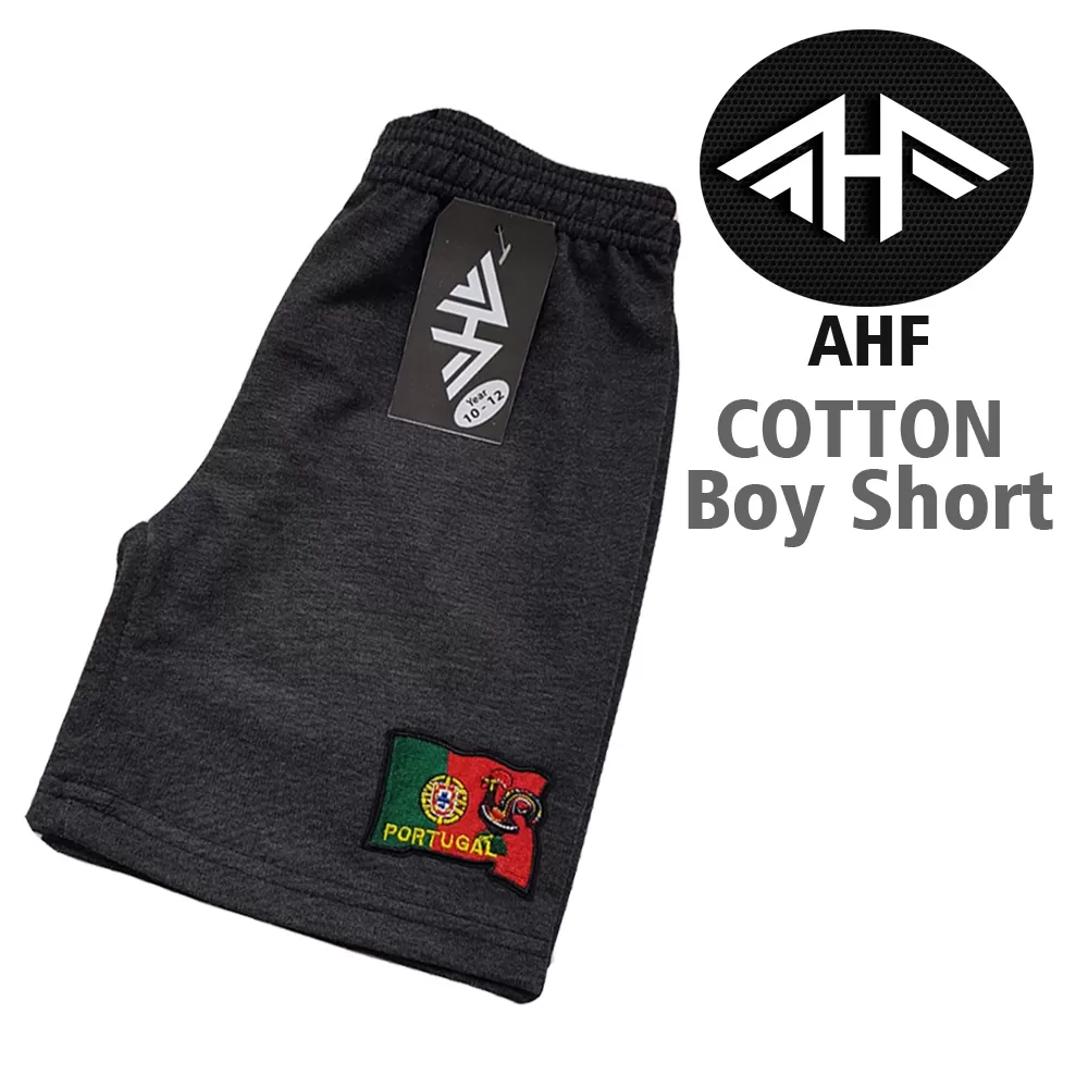 10-12years Kids Boy Short Pure Cotton Pants - Grey  - image 3