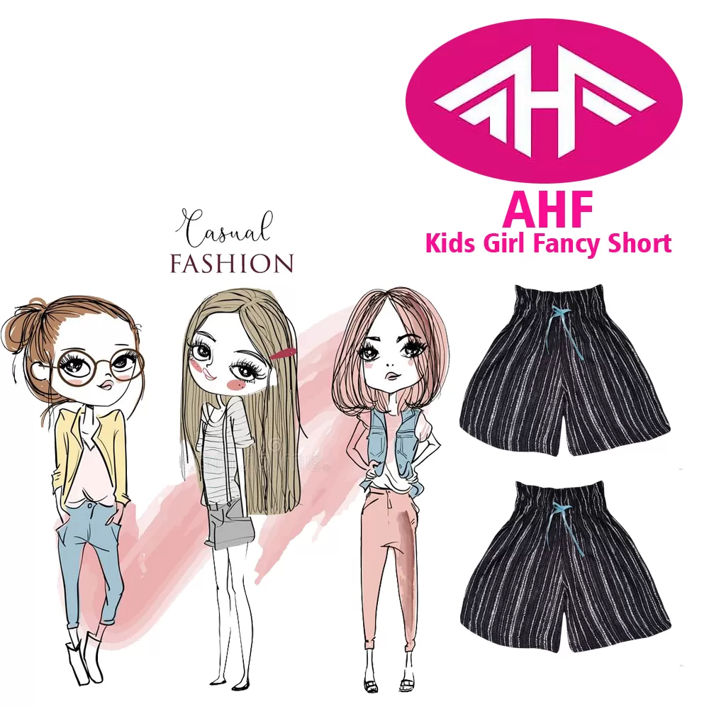 9-10 yrs AHF  Kids Girl Fancy Short Pants  - image 3