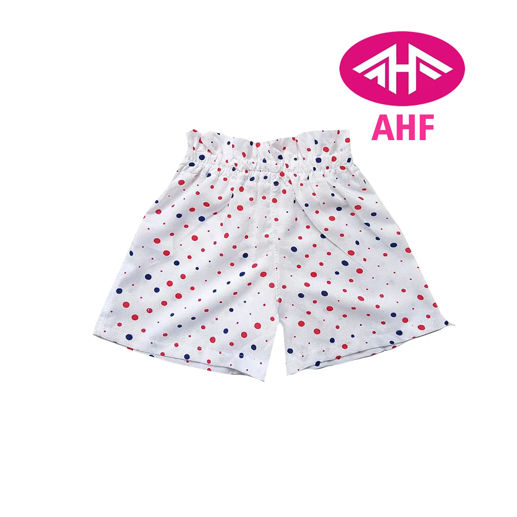 3-4 yrs AHF   Kid Girl Frill Viscose Short - 1 Pack - image 3