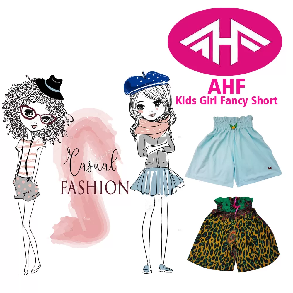 9-10 yrs AHF  Kids Girl Fancy Short Pants  - image 3