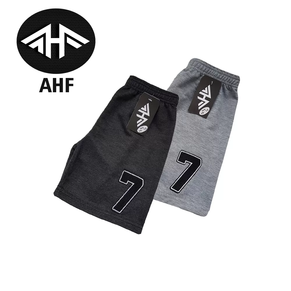 10-12years Kids Boy Short Pure Cotton Pants - Grey  - image 5