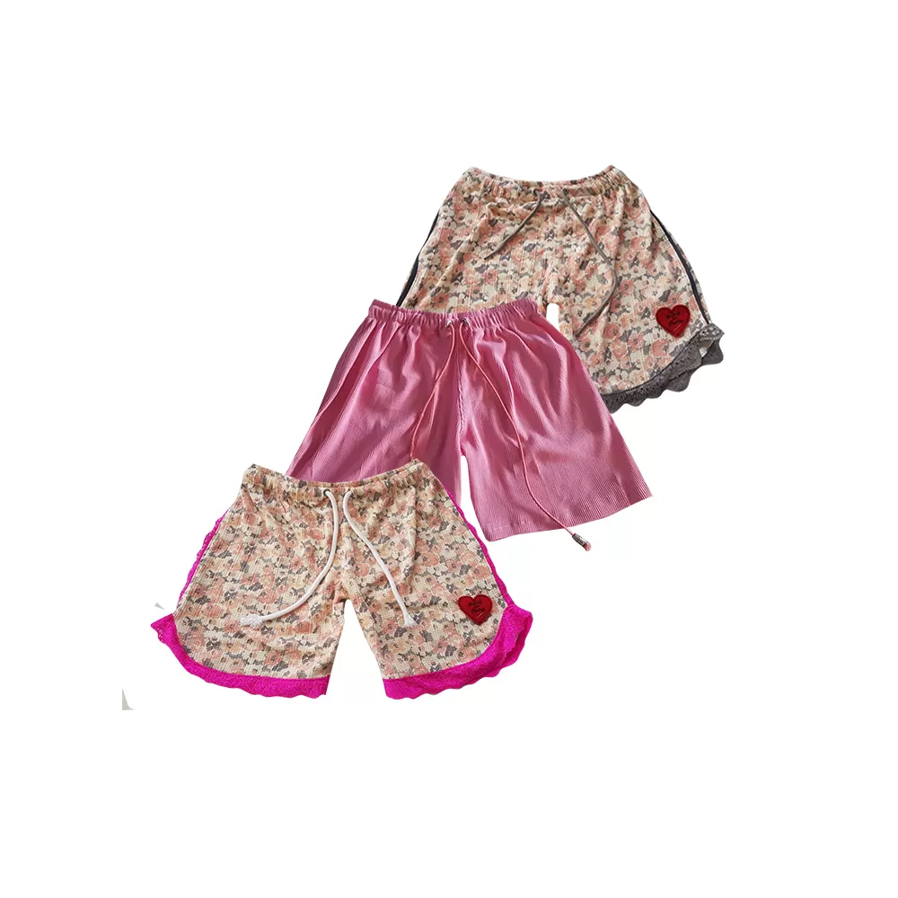 10-11 yrs Kids Girl Short Pure Cotton Pants  - image 1