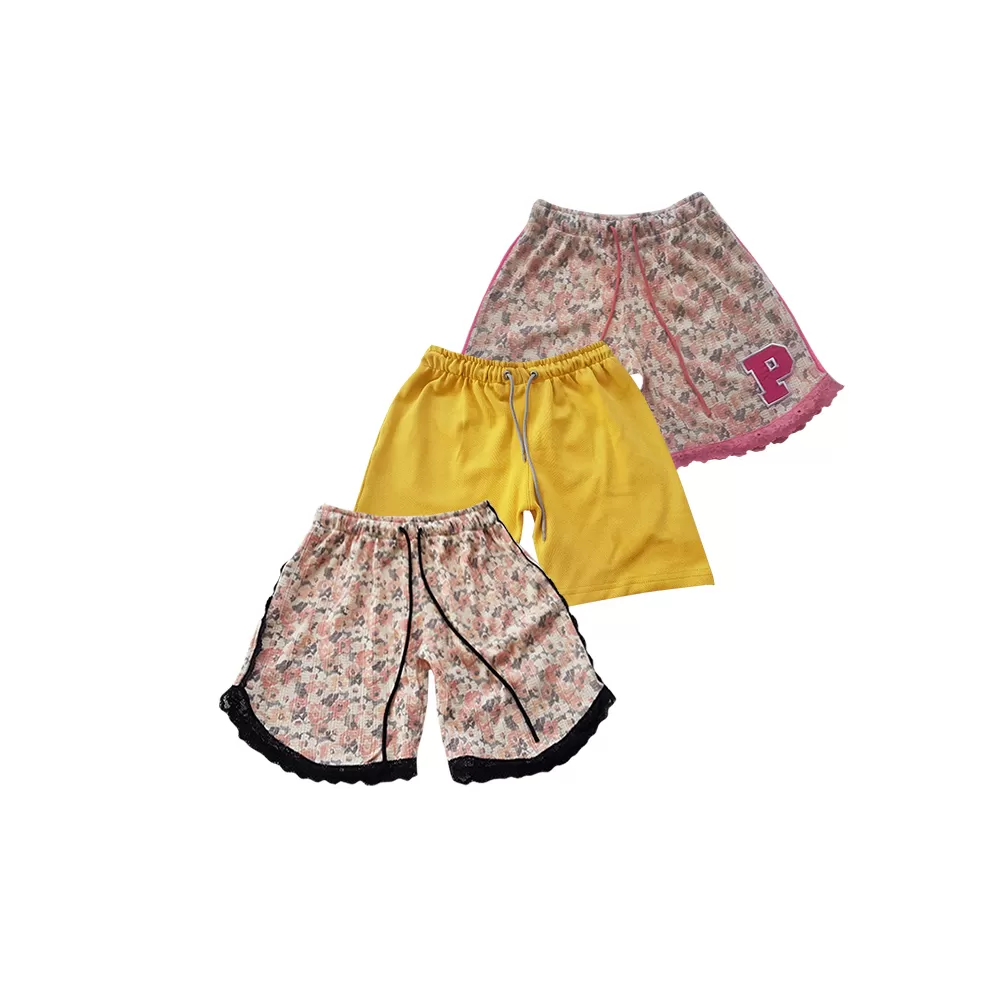 10-11 yrs Kids Girl Short Pure Cotton Pants  - image 1