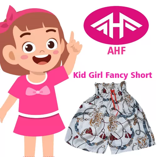 9-10 yrs AHF  Kids Girl Fancy Short Pants  - image 2