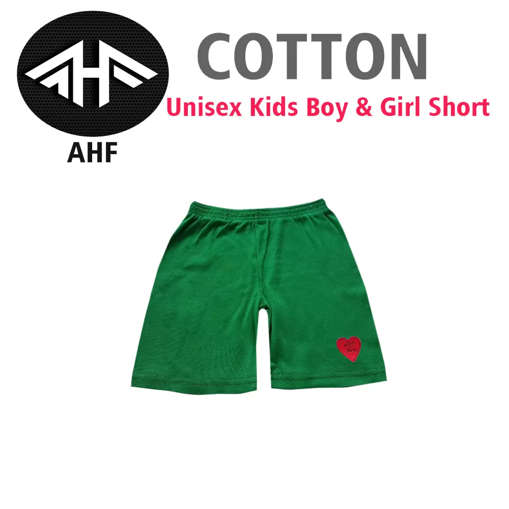 7-8 yrs Unisex Kids Boy & Girl Cotton Short - 1 PACK - image 3